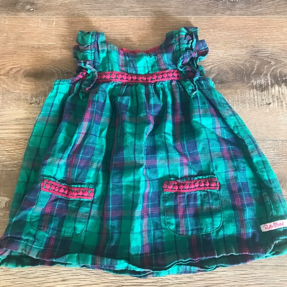 Ruffle butts dress